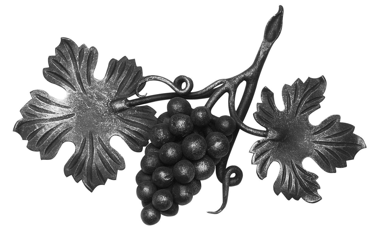 Schmiedeeisen Ornamente, Zierteile