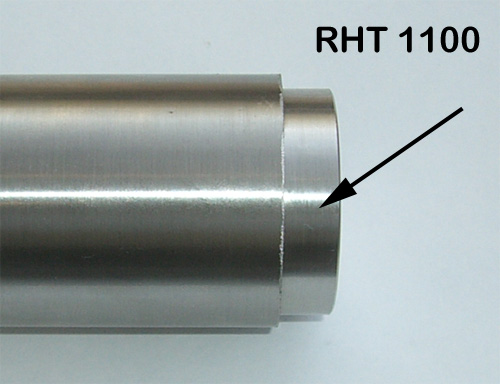 RHT 1100 passt in Rohr 42,4x2,0 mm